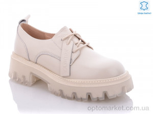 Купить Туфлі жіночі WD266-2 Egga бежевий