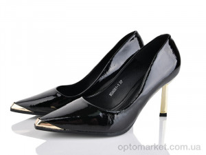 Купить Туфлі жіночі WDA001-1 Loretta чорний