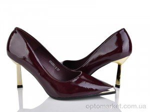 Купить Туфлі жіночі WDA001-2 Loretta бордовий