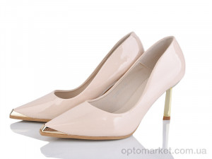 Купить Туфлі жіночі WDA001-4 Loretta бежевий