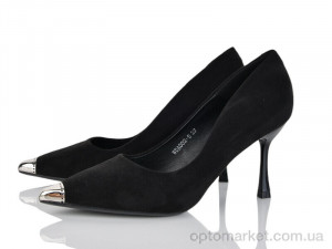 Купить Туфлі жіночі WDA002-5 Loretta чорний