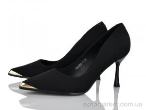 Купить Туфлі жіночі WDA006-1 Loretta чорний