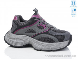 Купить Кросівки жіночі WDP1630-8 Egga сірий