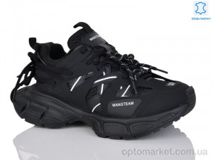 Купить Кросівки жіночі WDP1632-1 Egga чорний