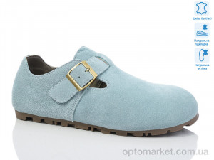 Купить Туфлі жіночі WDP1660-15 Egga блакитний
