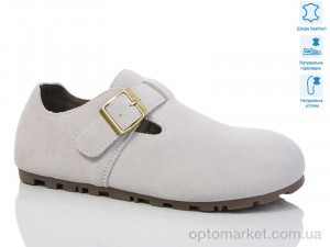 Купить Туфлі жіночі WDP1660-26 Egga сірий