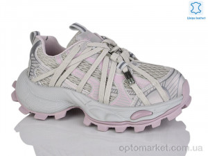 Купить Кросівки жіночі WDP1818-100 Egga сірий