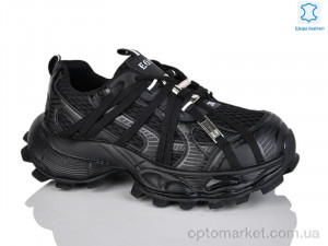 Купить Кросівки жіночі WDP1818-1 Egga чорний