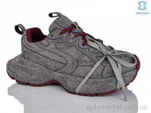 Купить Кросівки жіночі WDP1820-100 Egga сірий