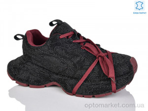 Купить Кросівки жіночі WDP1820-2 Egga чорний