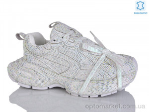 Купить Кросівки жіночі WDP1820-26 Egga білий