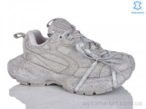 Купить Кросівки жіночі WDP1820-9 Egga сірий