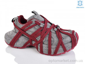 Купить Кросівки жіночі WDP1821-59 Egga сірий