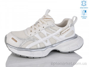 Купить Кросівки жіночі WDP1827-26 Egga бежевий