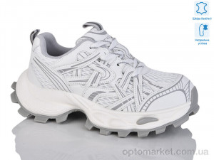 Купить Кросівки жіночі WDP1828-26 Egga білий