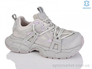 Купить Кросівки жіночі WDP1890-11 Egga сірий