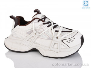 Купить Кросівки жіночі WDP1890-26 Egga білий