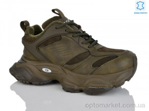 Купить Кросівки жіночі WDP1898-29 Egga зелений