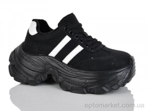 Купить Кросівки жіночі WDP1902-1 Egga чорний