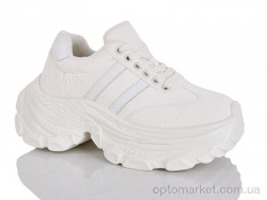 Купить Кросівки жіночі WDP1902-118 Egga білий