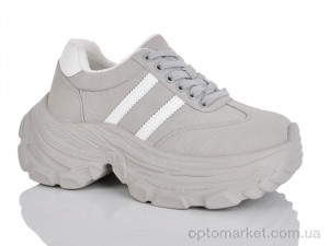 Купить Кросівки жіночі WDP1902-9 Egga сірий