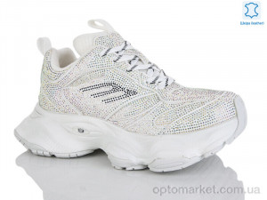 Купить Кросівки жіночі WDP1905-26 Egga білий