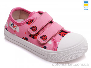 Купить Кеди дитячі Weestep AV-R107850244-WS Weestep рожевий