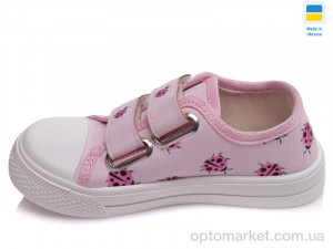 Кеди дитячі Weestep AV-R107850247-WS Weestep рожевий  оптом от Optomarket