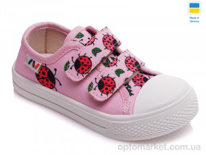 Купить Кеди дитячі Weestep AV-R107850248-WS Weestep рожевий