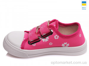 Кеди дитячі Weestep AV-R107850250-WS Weestep рожевий  оптом от Optomarket