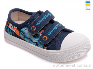 Купить Кеди дитячі Weestep AV-R107850254-WS Weestep синій