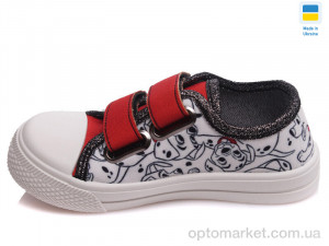 Кеди дитячі Weestep FW-R107850272-WS Weestep червоний  оптом от Optomarket