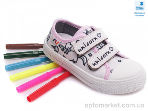 Купить Кеди дитячі Weestep FW-R107850358-WS Weestep білий