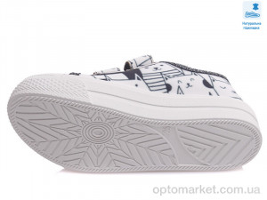 Кеди дитячі Weestep FW-R107850361-WS Weestep білий  оптом от Optomarket