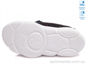 Кросівки дитячі Weestep R107850328-WS Weestep чорний  оптом от Optomarket