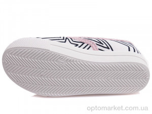 Сліпони дитячі Weestep R107850343-WS Weestep білий  оптом от Optomarket