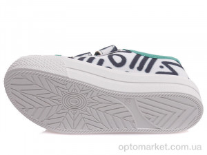Кеди дитячі Weestep R107850353-WS Weestep білий  оптом от Optomarket