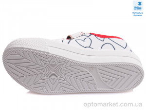 Кеди дитячі Weestep R107850365-WS Weestep білий  оптом от Optomarket