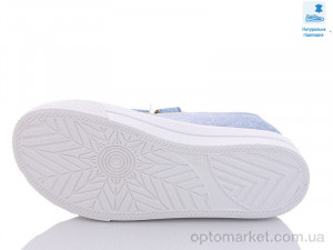 Кеди дитячі Weestep R107850469-WS Weestep синій  оптом от Optomarket