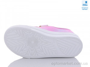 Кеди дитячі Weestep R107850502-WS Weestep рожевий  оптом от Optomarket