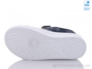 Кеди дитячі Weestep R107850509-WS Weestep синій  оптом от Optomarket