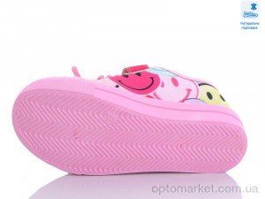 Кеди дитячі Weestep R107850526-WS Weestep рожевий  оптом от Optomarket