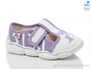 Купить Капці дитячі Weestep R107850666-WS Weestep фіолетовий
