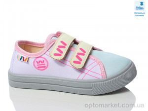 Купить Кеди дитячі Weestep R107850704-WS Weestep рожевий