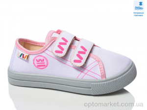 Купить Кеди дитячі Weestep R107850706-WS Weestep рожевий