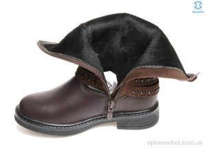 Чоботи дитячі Weestep R516036057 BR-WS Prime коричневий  оптом от Optomarket