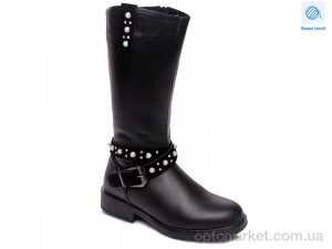 Купить Чоботи дитячі Weestep R516558037 BK-WS Weestep чорний