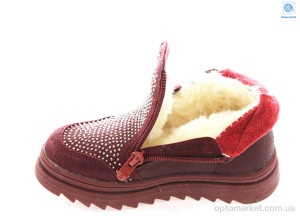 Черевики дитячі Weestep R518037502 R-WS Weestep бордовий  оптом от Optomarket