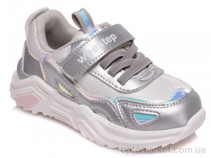 Купить Кросівки дитячі Weestep R572863103 S-WS Weestep срібний