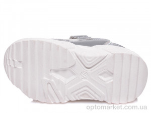 Кросівки дитячі Weestep R572863103 S-WS Weestep срібний оптом от Optomarket